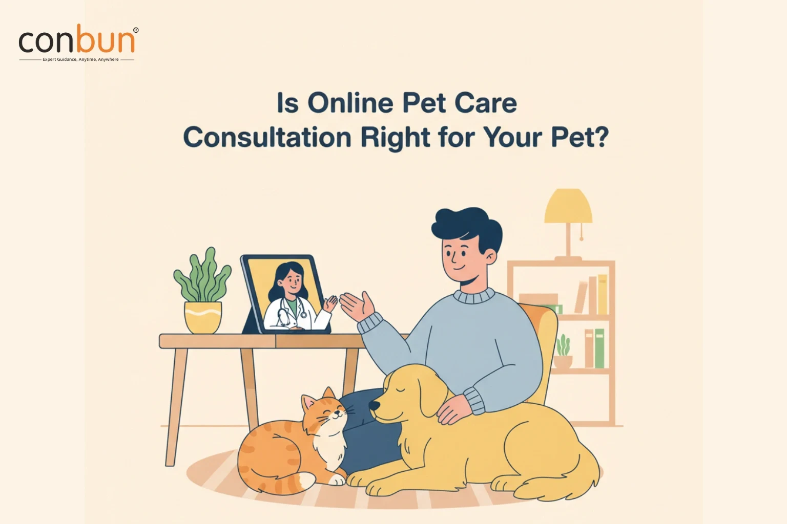 Is Online Pet Care Consultation Right for Your Pet?